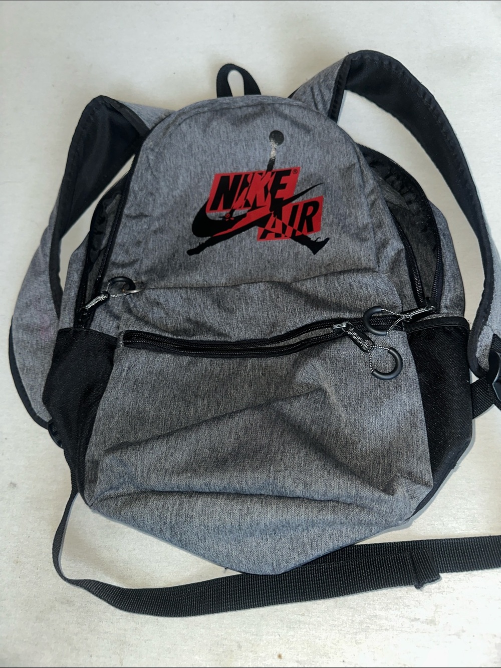 Mens. Gray Backpack - Nike Air Everyday Bag
